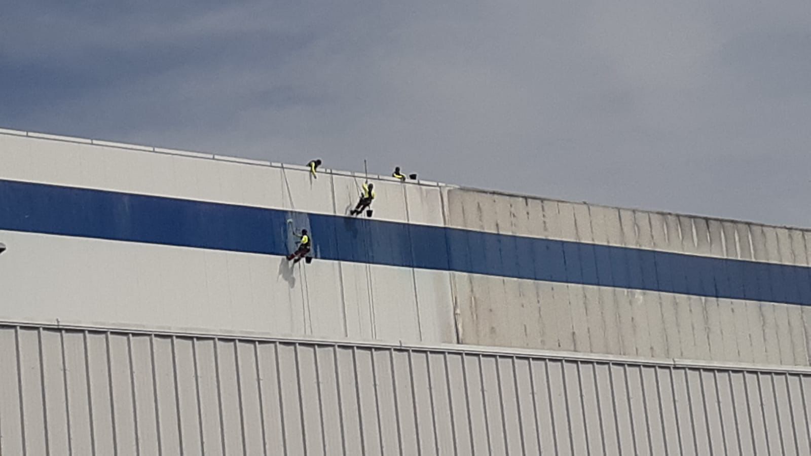 Limpeza de fachada de prédios e condomínios em Campinas