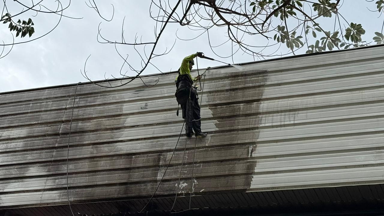 Vedação de telhado e impermeabilização